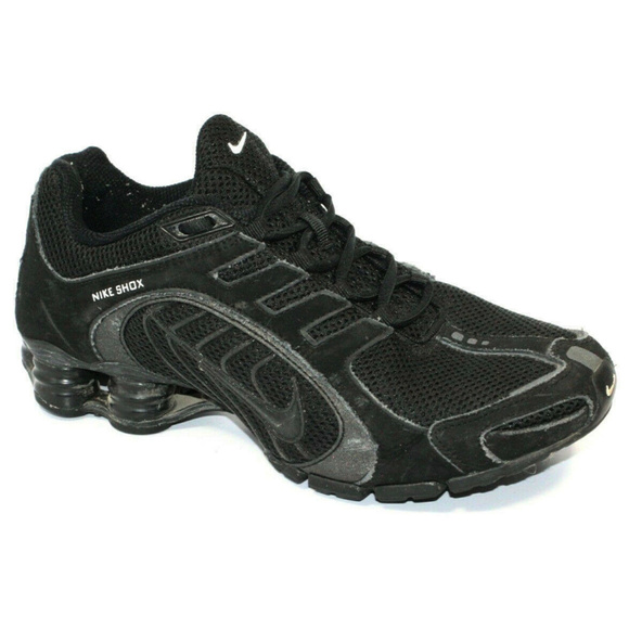 nike shox navina womens black